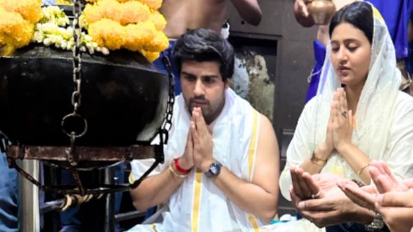 बॉयफ्रेंड साथ भोले बाबा के दर्शन करने गईं अंजली अरोड़ा हुईं बुरी तरह ट्रोल