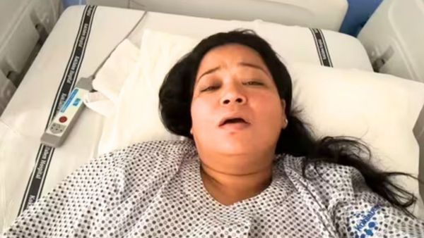 अस्पताल से डिस्चार्ज होकर घर पहुंचीं भारती सिंह, दिखाई पथरी की फोटो बयां किया दर्द...