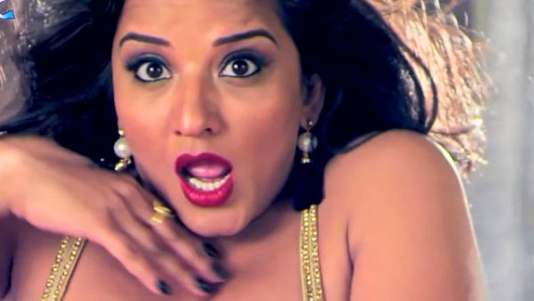 Bhojpuri actress Monalisa