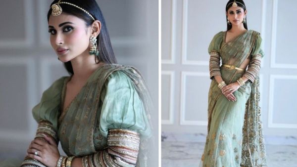 Mouni Roy Blouse Designs Mouni Roy Blouse Designs