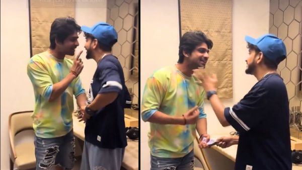 Abhishek Kumar and Munawar Faruqui fight