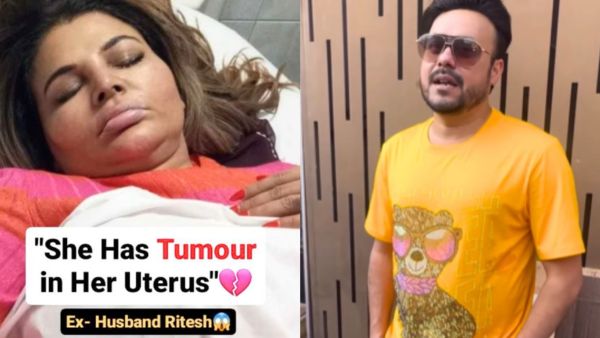 Rakhi Sawant की रिपोर्ट आईं सामने, Ex हसबैंड रितेश ने किया खुलासा बोले- उनको Tumor है...