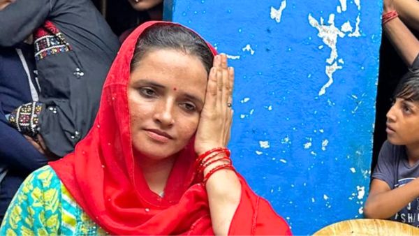 खूफिया जासूस हैं सीमा हैदर...! एक ऑडियो ने खोली दी पोल, पाकिस्तानी ट्रेनिंग कैंप में जाकर...