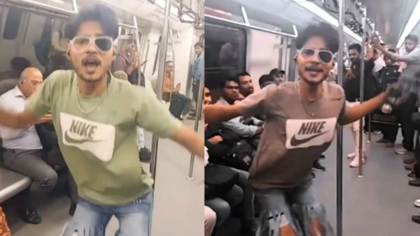 Delhi Metro dance Delhi Metro dance