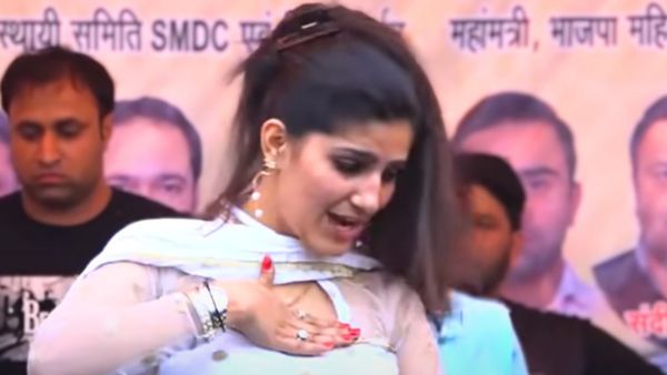 Sapna Choudhary dance