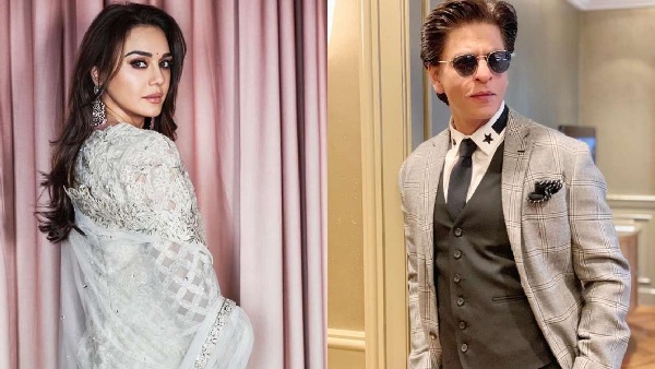 preity zinta shahrukh khan