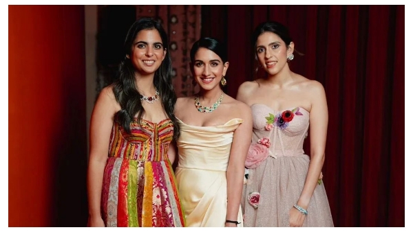 Isha Ambani Radhika merchant