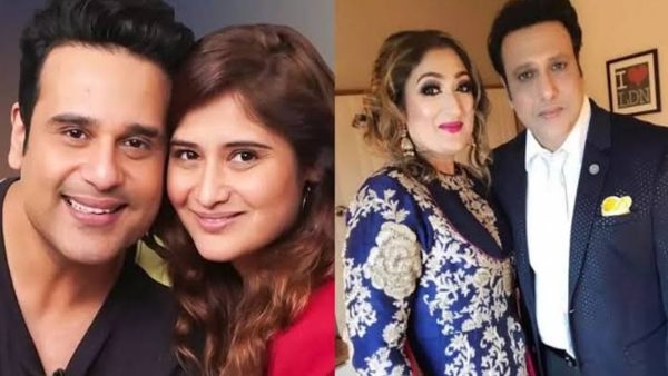 Govinda Sunita Ahuja Krushna Abhishek