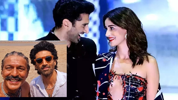 aditya roy kapoor chunky pandey ananya pandey aditya roy kapoor chunky pandey ananya pandey