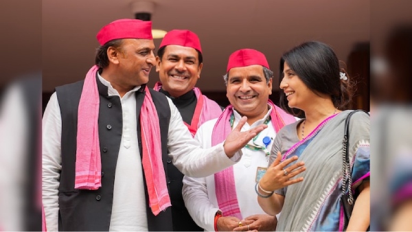 Akhilesh Yadav Dimple Yadav Dharmendra Yadav