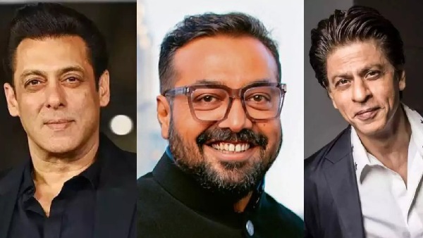 anurag kashyap salman khan shahrukh khan