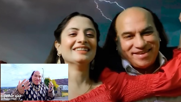 chahat fateh ali khan viral video