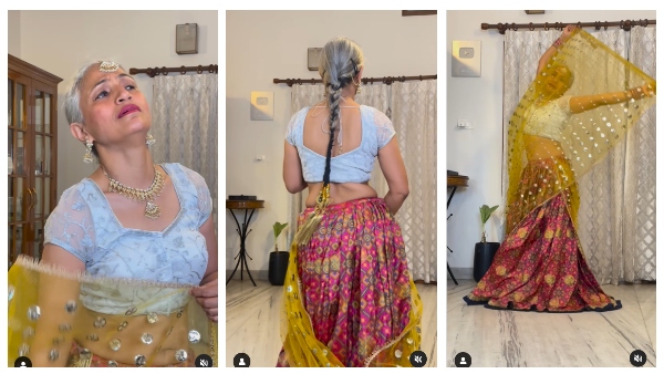 Gaja Gamini Walk Viral Video