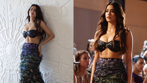 Janhvi kapoor Paris Couture Week
