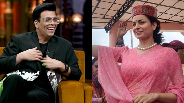 Kangana Ranaut Karan Johar