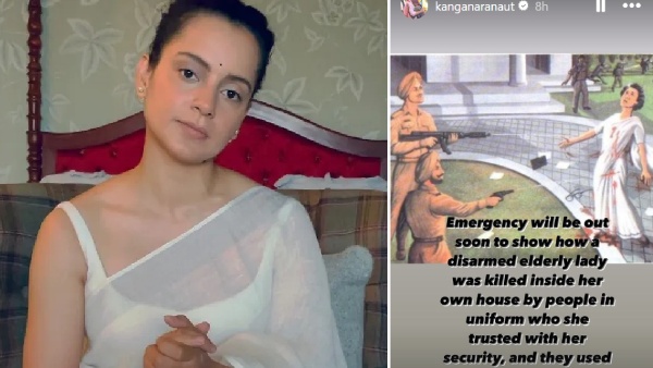 kangana ranaut indira gandhi kangana ranaut indira gandhi