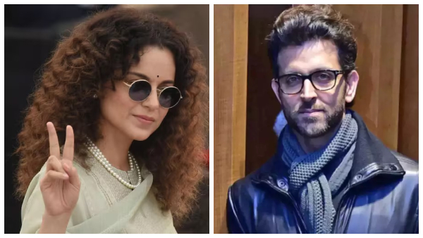Hrithik Roshan Kangana Ranaut