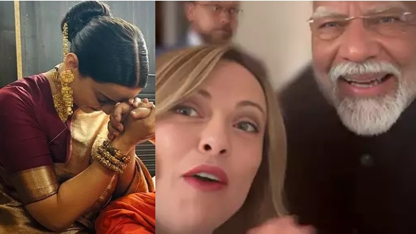 Kangana Ranaut On Modi Melony