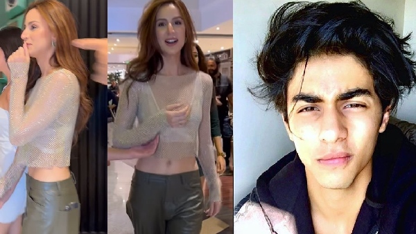 aryan khan larissa bonesi aryan khan larissa bonesi