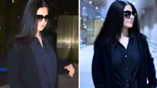 लंबे समय बाद लंदन से लौटीं Katrina Kaif, गर्मी में पहना ओवरकोट तो फैन्स बोले- प्रेग्नेंसी छिपा रही हो...