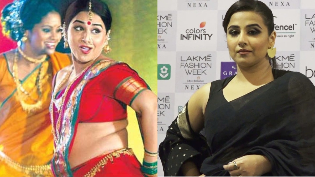 विद्या बालन के ट्रांसफॉर्मेशन ने उड़ाए फैंस के होश