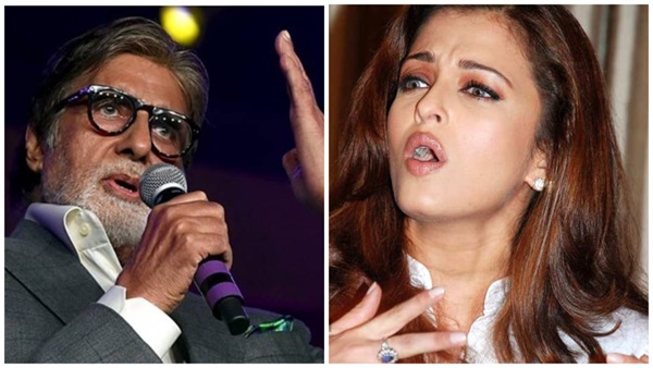 Amitabh Bachchan Abhishek Bachchan Aishwarya Rai