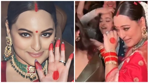 Sonakshi Sinha Brother Wedding Ritual