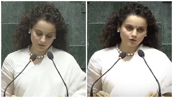 Kangana Ranaut Oath Ceremony Video