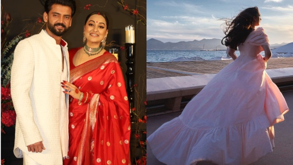 Sonakshi Sinha के रिसेप्शन में दुल्हन से भी महंगा आउटफिट पहनकर आ गई ये हसीना