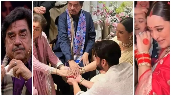 Shatrughan Sinha Poonam Sinha Sonakshi Sinha