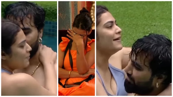 Armaan Malik Kritika Malik Bigg Boss Ott 3 Pool Romance