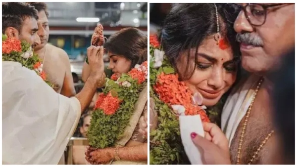 Meera Nandan Sreeju Wedding