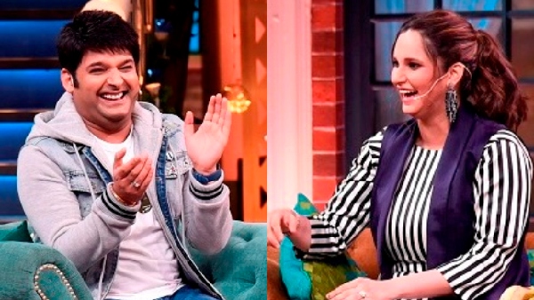 Sania Mirza Kapil Sharma