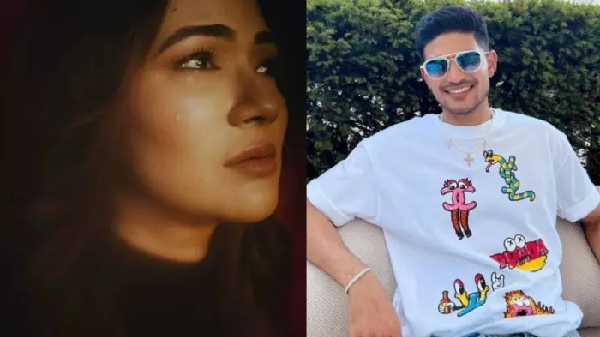 Ridhima Pandit Shubhman Gill