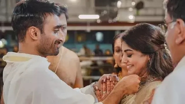 Meera Nandan Sreeju Wedding