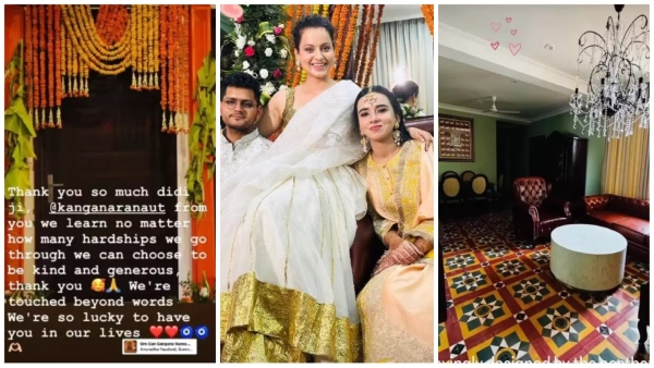 Kangana Ranaut Gifts Bunglow To Brother Kangana Ranaut Gifts Bunglow To Brother