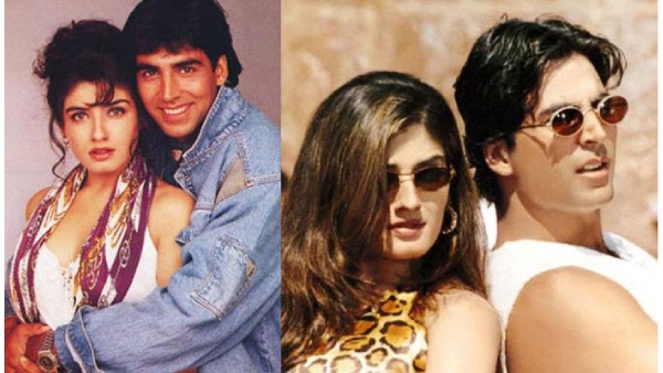 Akshay Kumar Raveena Tandon Twinkle Khanna