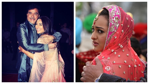 Sonakshi Sinha Shatrughan Sinha Poonam Sinha