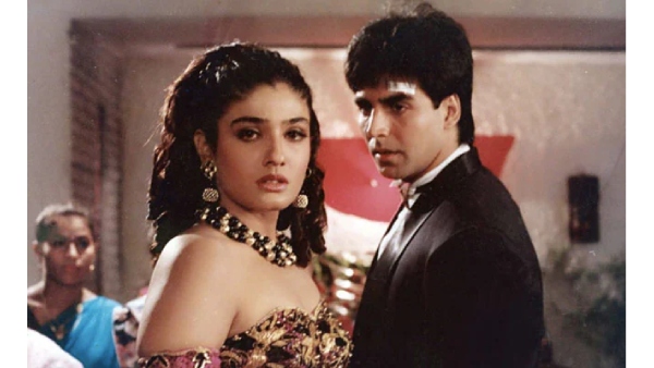 Akshay Kumar Raveena Tandon Twinkle Khanna