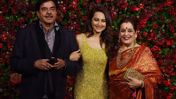 Sonakshi Sinha Shatrughan Sinha Poonam Sinha