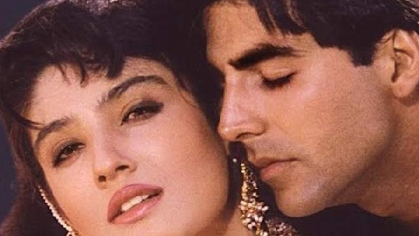 Akshay Kumar Raveena Tandon Twinkle Khanna