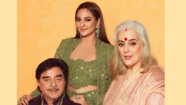 Sonakshi Sinha Shatrughan Sinha Poonam Sinha