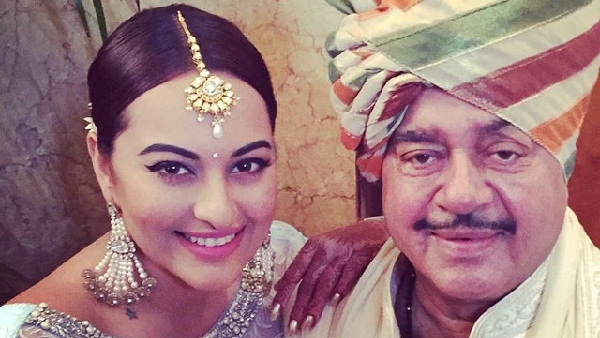 Sonakshi Sinha Shatrughan Sinha Poonam Sinha