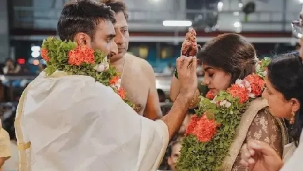 Meera Nandan Sreeju Wedding