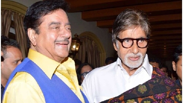 Shatrughan Sinha Amitabh Bacchan Poonam Sinha