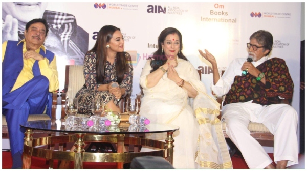 Shatrughan Sinha Amitabh Bacchan Poonam Sinha