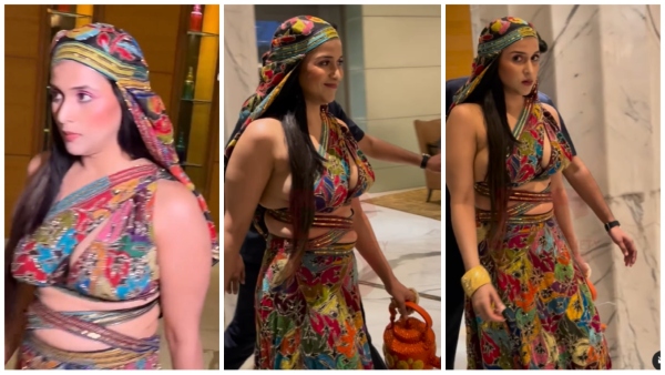 Mannara Chopra Bigg Boss 17 urfi Javed