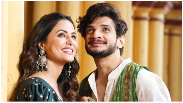 Munawar Faruqui Mehjabeen Kotwala Hina Khan