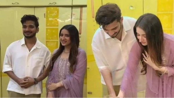 Munawar Faruqui Mehjabeen Kotwala Hina Khan