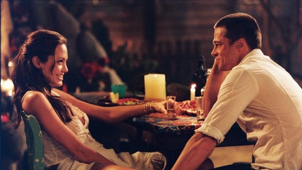 brad pitt ines de ramon